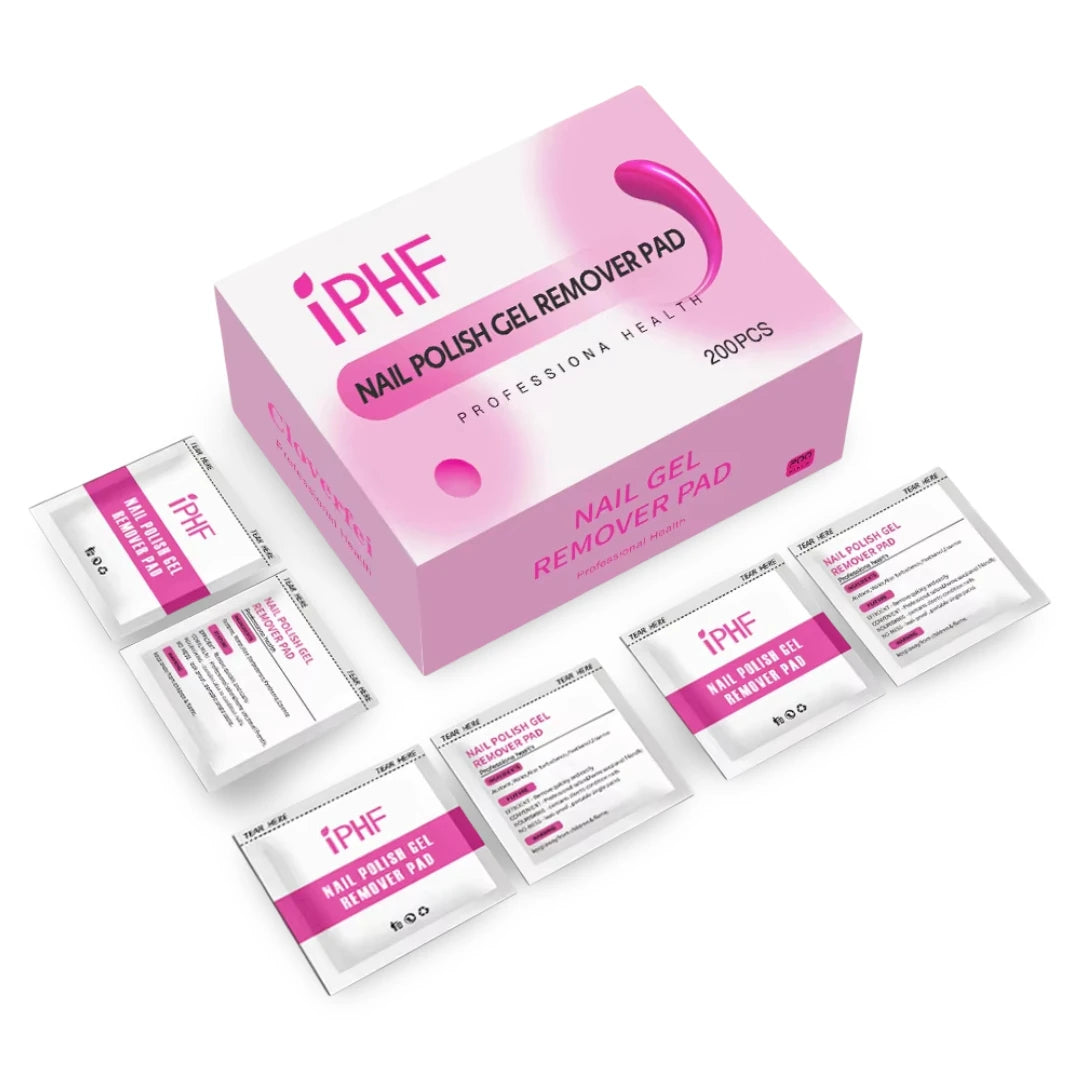 On-the-Go Acetone Polish Remover Wipes  200 Count