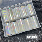 Opal Dream Iridescent Nail Foil Collection - 304