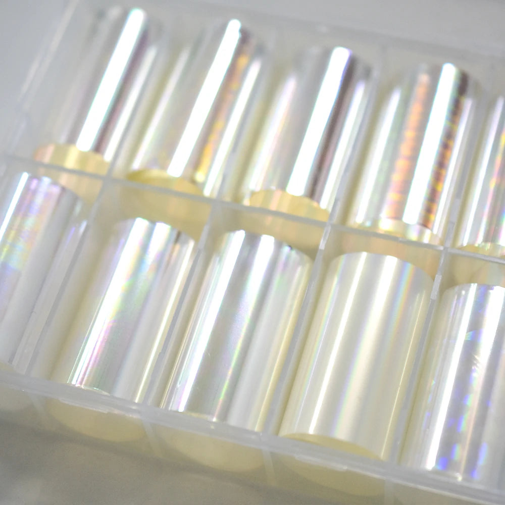 Opal Dream Iridescent Nail Foil Collection - 304