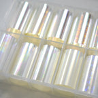 Opal Dream Iridescent Nail Foil Collection - 304