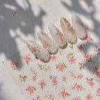 Osmanthus Flower Nail Art Stickers Laurel Flowers Blossoms Adhesive Sticker Decals 