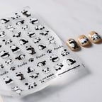 Panda Nail Art Stickers Adhesive Sticker Decals TS2667
