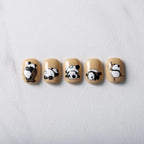 Panda Nail Art Stickers Adhesive Sticker Decals TS2667