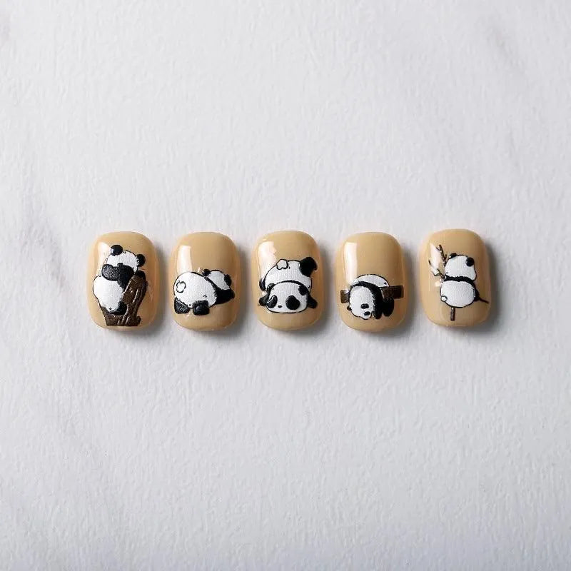 Panda Nail Art Stickers Adhesive Sticker Decals TS2667