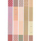 Pastel Preppy Plaid Nail Foil Collection - 388
