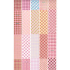Pastel Preppy Plaid Nail Foil Collection - 388