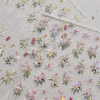 Peony Flower Nail Stickers 5D Embossed Aurora Shell Light Floral Nail Decals Manicure Accessories to3895