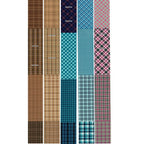 Plaid Perfection Nail Foil Collection (50cm) - 3958