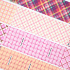 Plaid Perfection Nail Foil Collection (50cm) - 3958