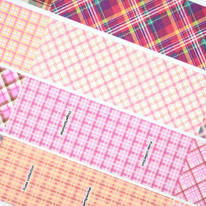 Plaid Perfection Nail Foil Collection (50cm) - 3958