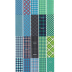 Plaid & Gingham Nail Foil Collection - 380