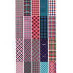 Plaid & Gingham Nail Foil Collection - 380