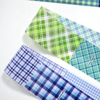 Plaid & Gingham Nail Foil Collection - 380