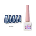 Galaxy Shimmer Cat Eye Magnetic Gel Polish 12ml