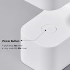 Portable Mini Cube UV/LED Lamp (12W) - Best for Flash Curing