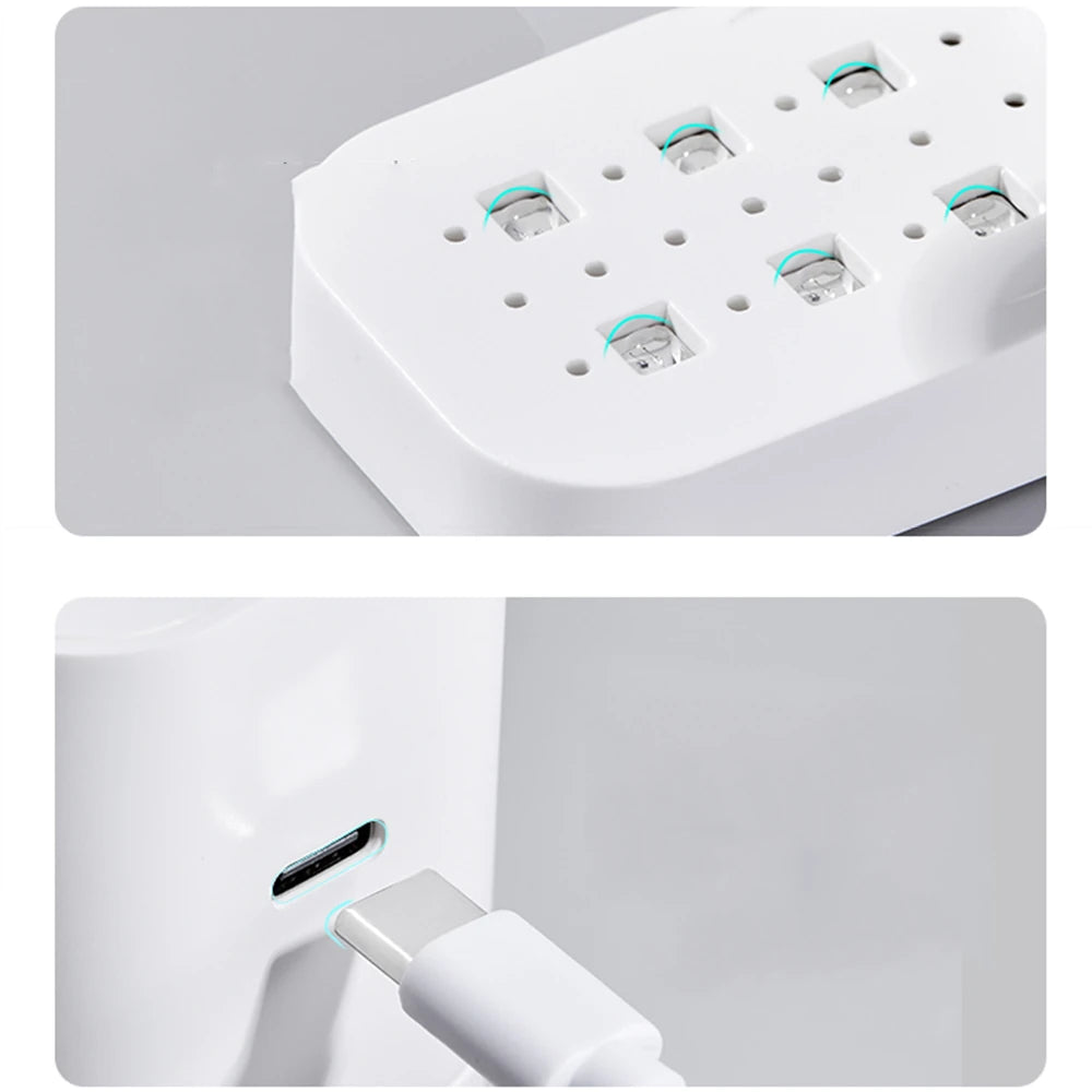 Portable Mini Cube UV/LED Lamp (12W) - Best for Flash Curing