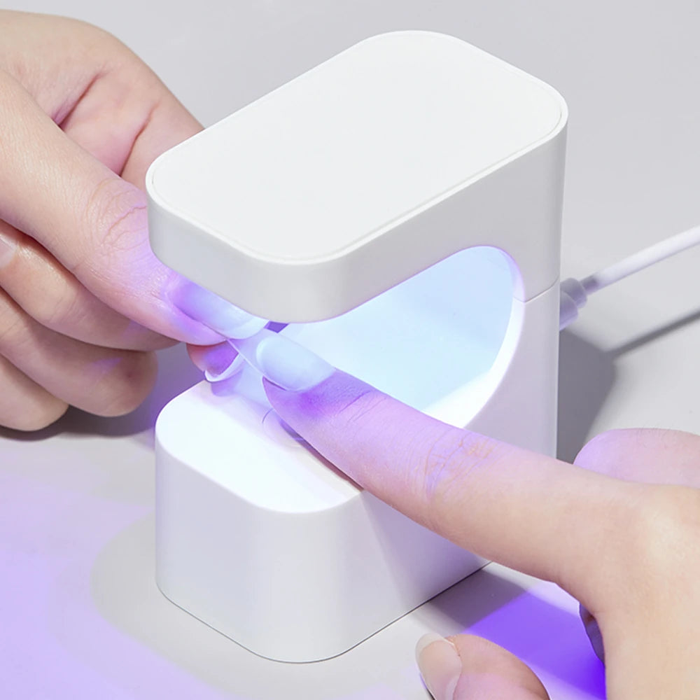 Portable Mini Cube UV/LED Lamp (12W) - Best for Flash Curing