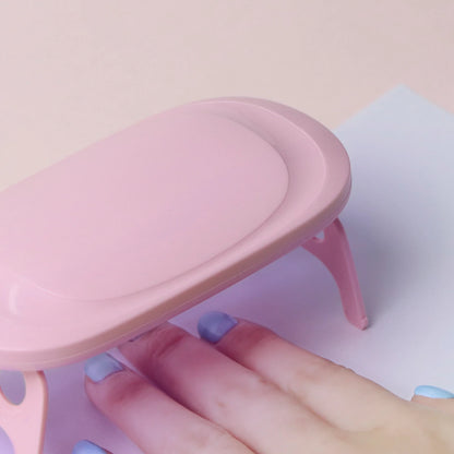 Portable Mini UV/LED Nail Lamp F8