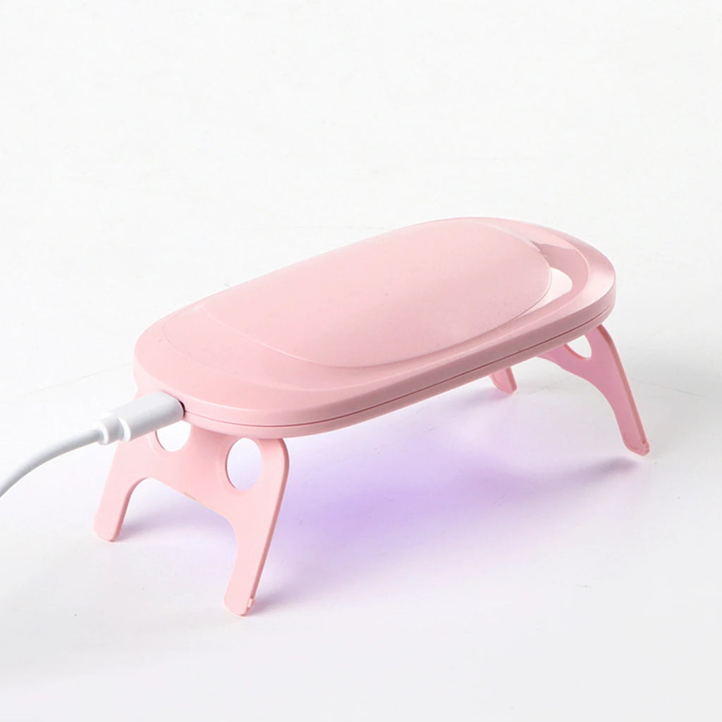 Portable Mini UV/LED Nail Lamp F8