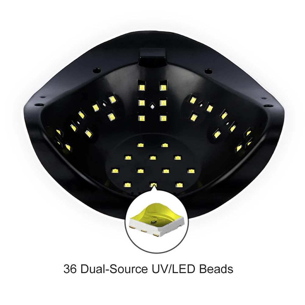 Pro-Cure UV/LED Nail Lamp 168W  [Fast Cure]