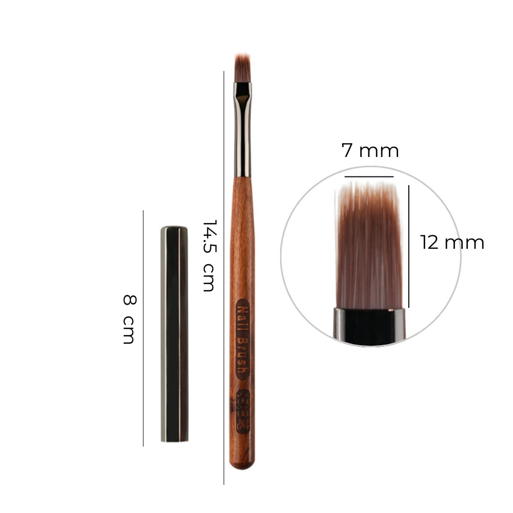 Professional Nail Art Brush - Ombre