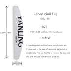 Professional Nail File, Buffer & Shaping Set (4 Pcs)