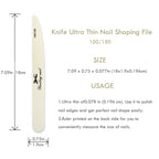 Professional Nail File, Buffer & Shaping Set (4 Pcs)