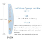 Professional Nail File, Buffer & Shaping Set (4 Pcs)