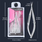 Professional Stainless Steel Cuticle Nippers