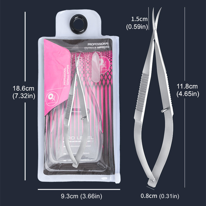 Professional Stainless Steel Cuticle Nippers