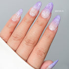 Elegant Lace Nail Foil Collection - White & Black Floral Wedding Art Decals