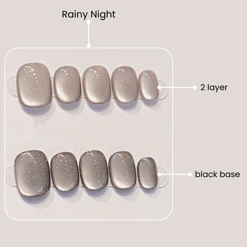 Aurora Crystal Magnetic Cat Eye Gel Polish 12ml