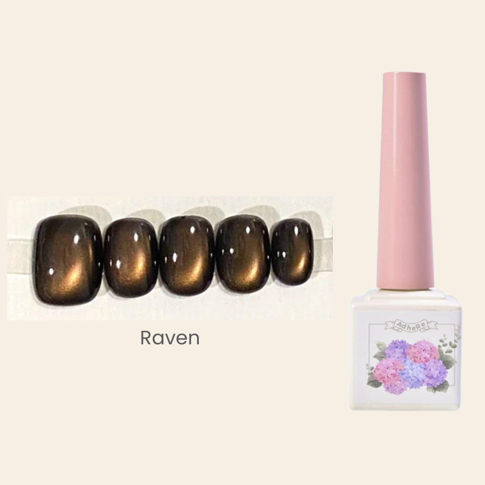 Holographic Magnetic Cat Eye Gel Polish Autumn Nail Gel 12ml