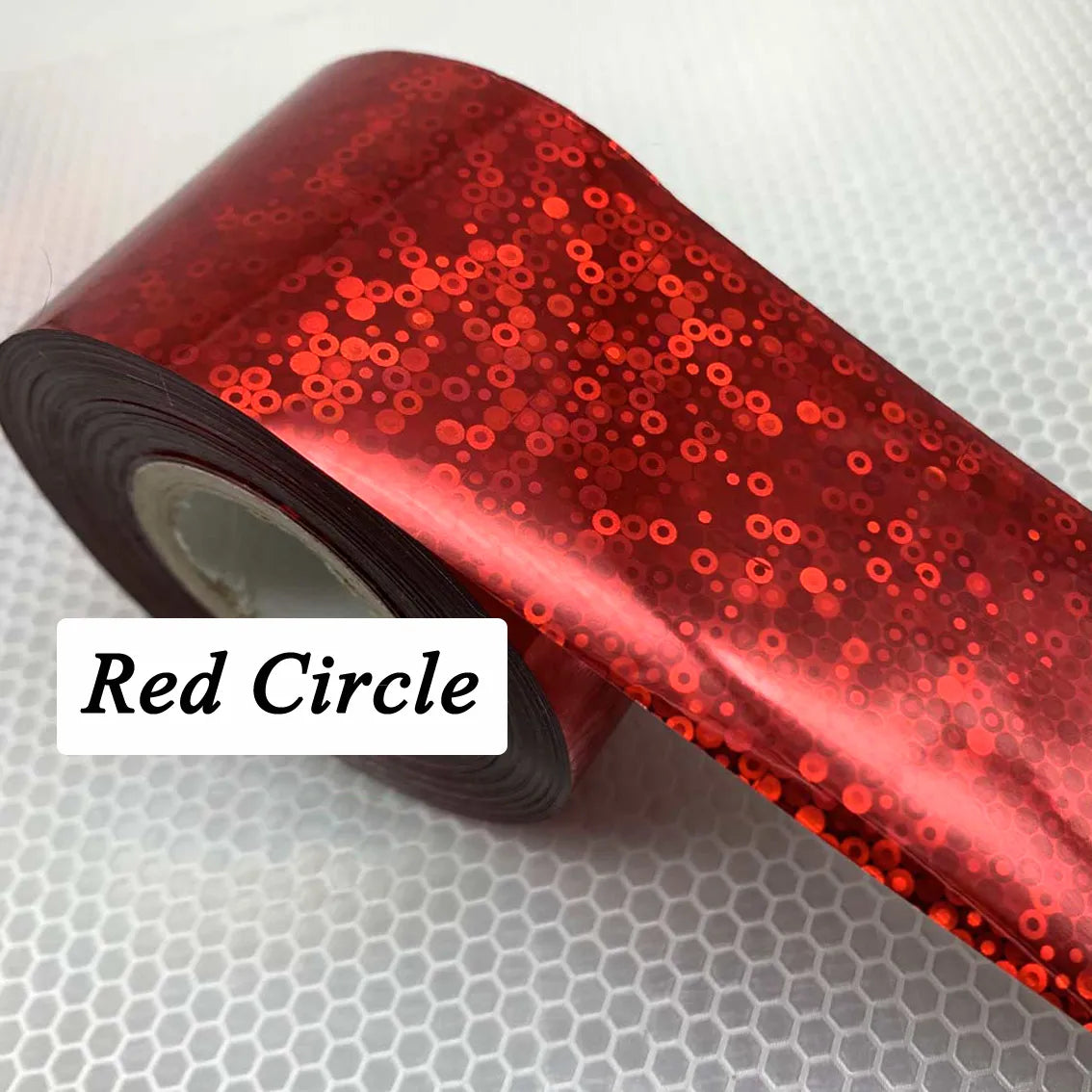 120m Holo Sparkle Circle Nail Foil Roll 827