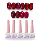 Red Cat Eye & Jelly Gel Polish 12ml