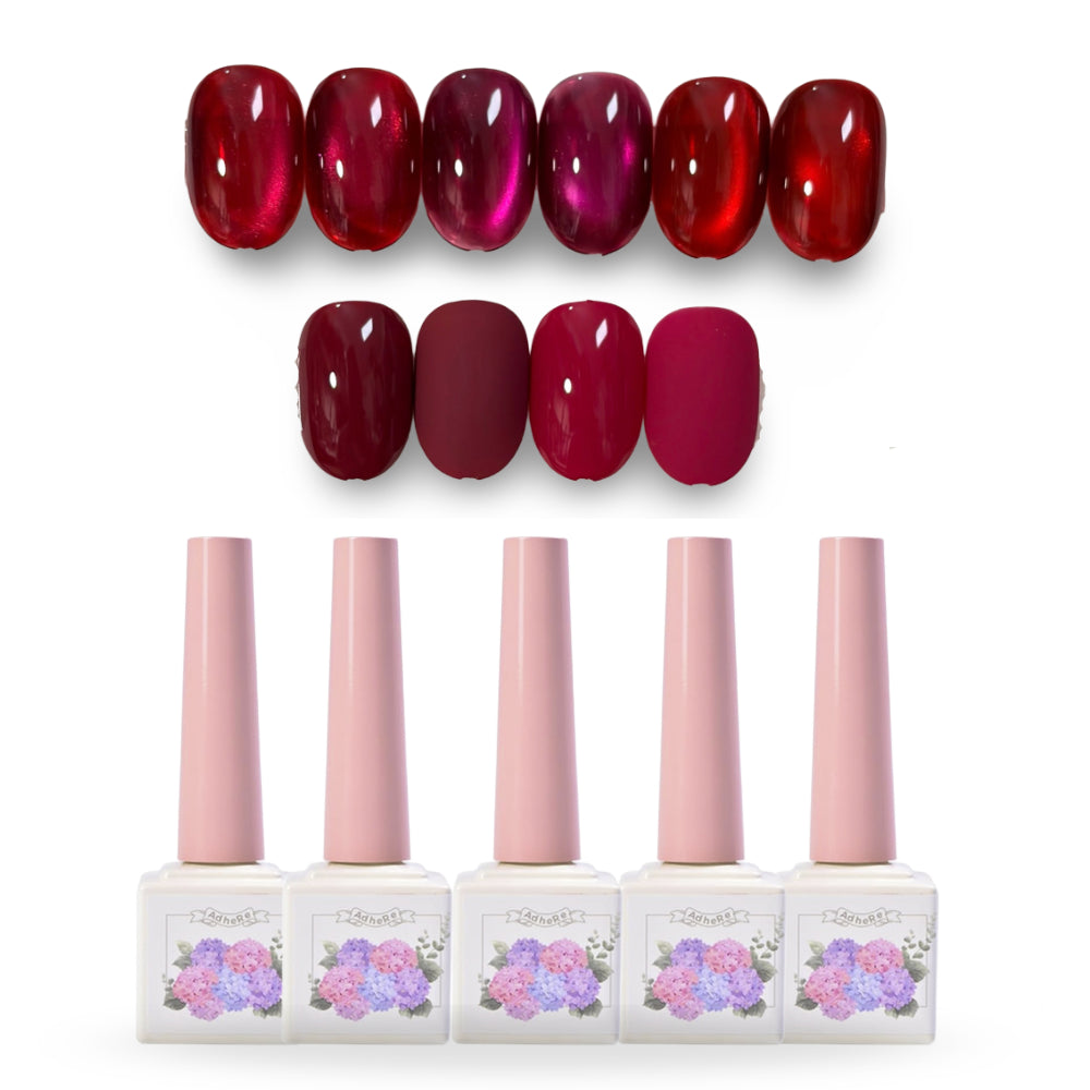 Red Cat Eye & Jelly Gel Polish 12ml