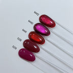 Red Cat Eye & Jelly Gel Polish 12ml