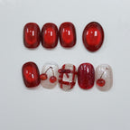 Red Cat Eye & Jelly Gel Polish 12ml