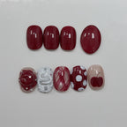 Red Cat Eye & Jelly Gel Polish 12ml