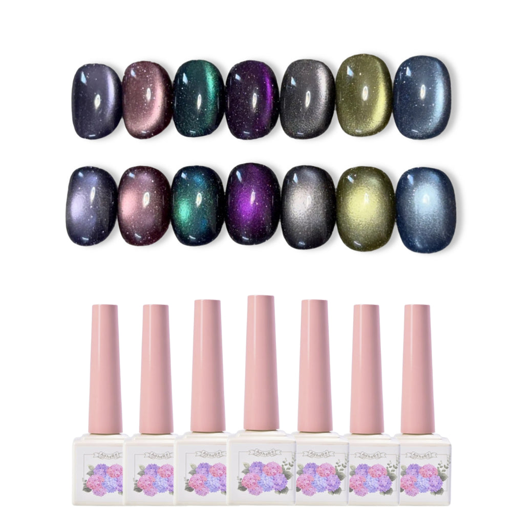 Reflective Diamond Cat Eye Magnetic Gel Polish 12ml