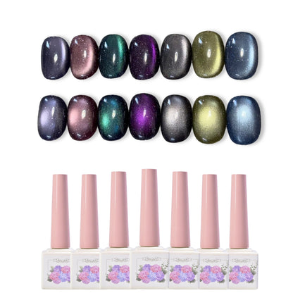 Reflective Diamond Cat Eye Magnetic Gel Polish 12ml