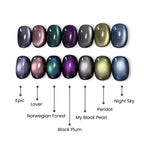 Reflective Diamond Cat Eye Magnetic Gel Polish 12ml