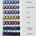 Reflective Diamond Cat Eye Magnetic Gel Polish 12ml
