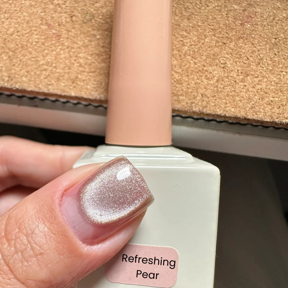 Sparkle Velvet Cat Eye Magnetic Gel Polish 12ml