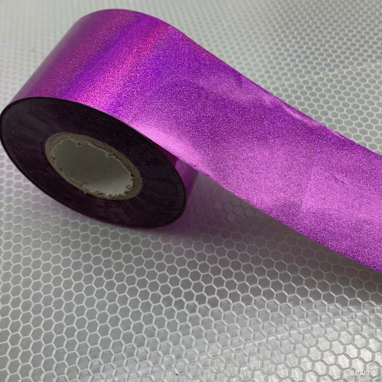 120m Silver Gold Holographic Sparkle Glitter Dots Nail Foil 812