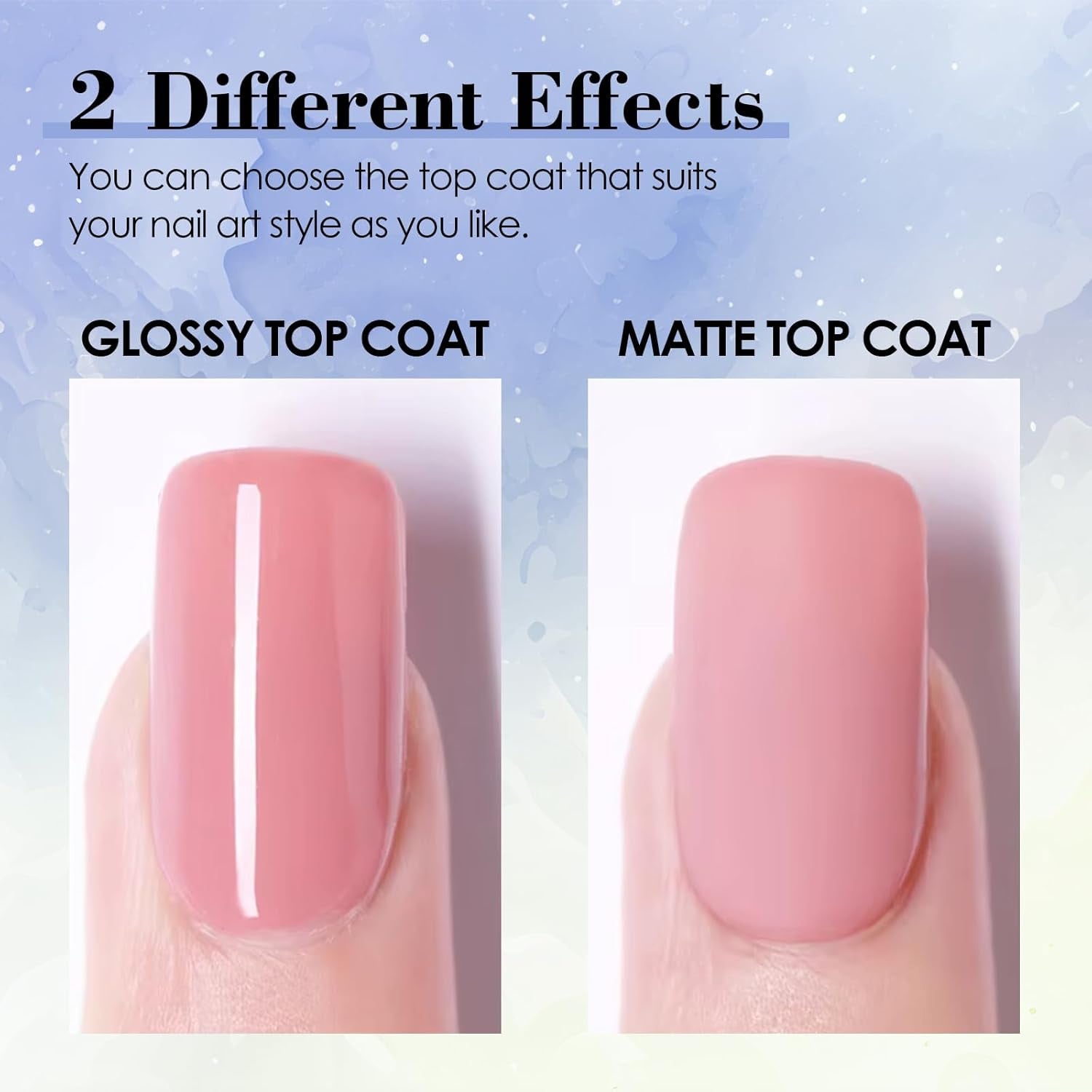 Russian Matte Gel Top Coat 15ml - Professional Powder-Resist Velvet Gel Polish