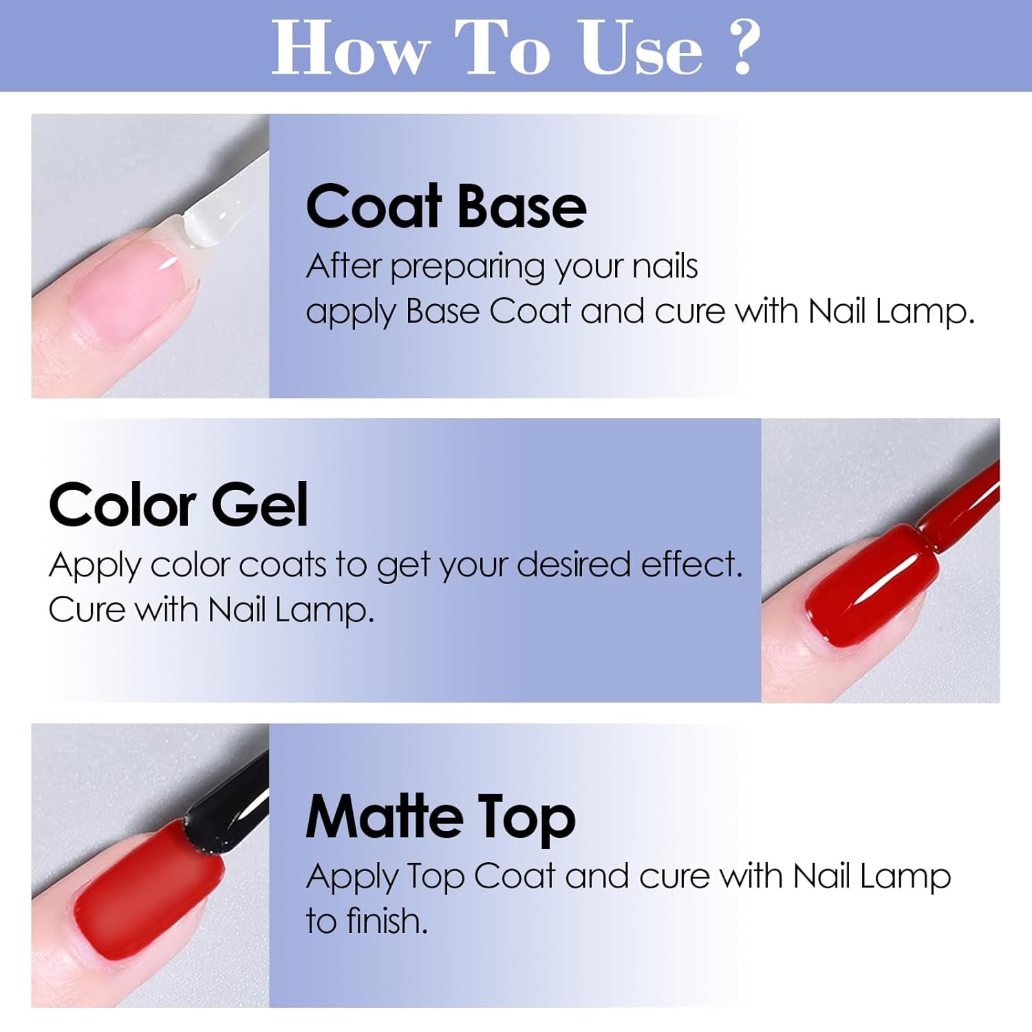 Russian Matte Gel Top Coat 15ml - Professional Powder-Resist Velvet Gel Polish