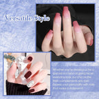 Russian Matte Gel Top Coat 15ml - Professional Powder-Resist Velvet Gel Polish