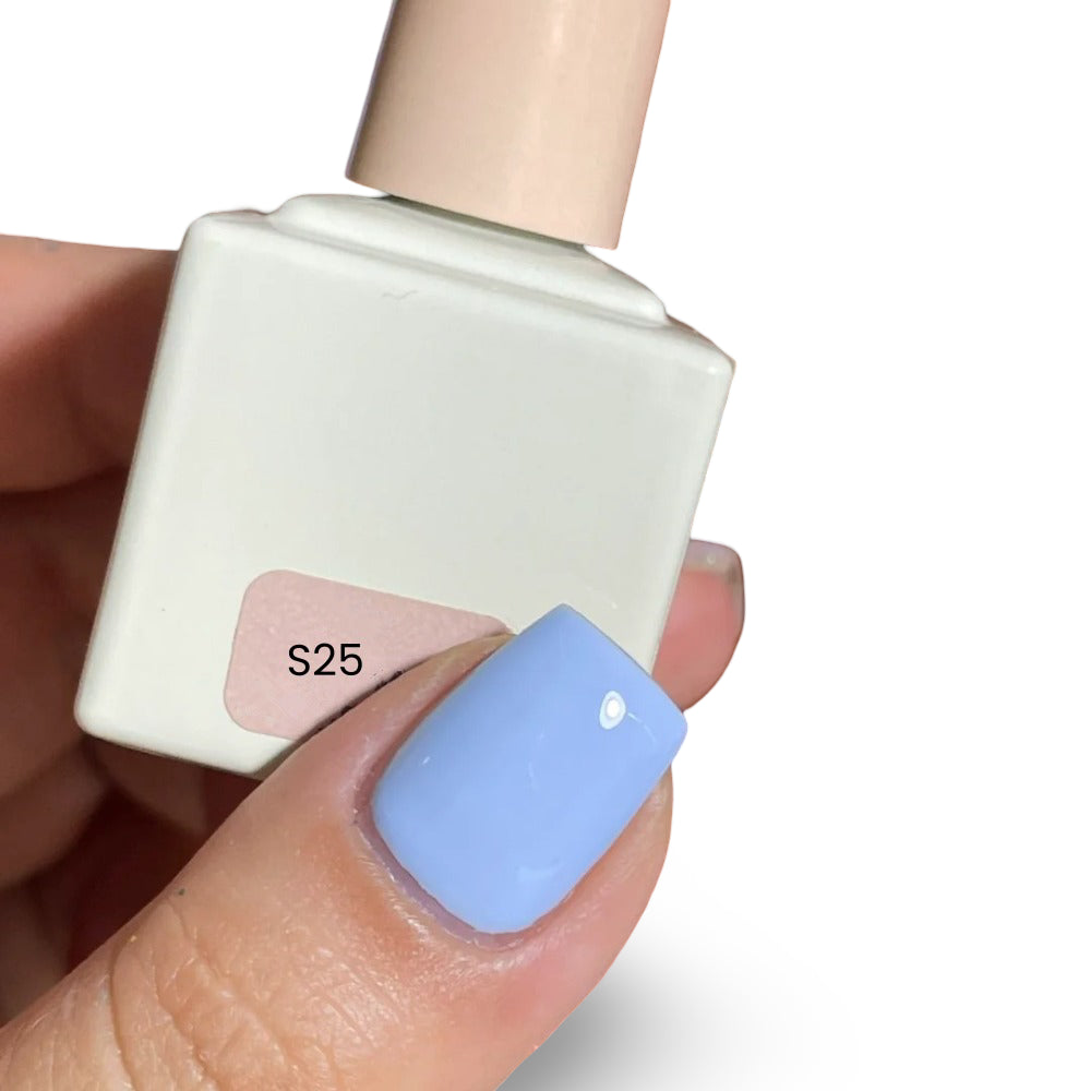 Candy Pastel Gel Polish - Summer Macaron DIY Nail Gels 12ml 