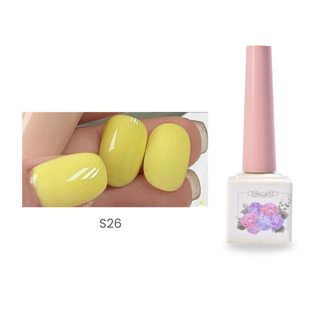 Candy Pastel Gel Polish - Summer Macaron DIY Nail Gels 12ml 